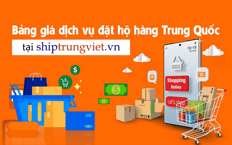 Bảng giá dịch vụ Order mua hàng hộ Trung Quốc